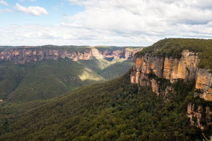 A look at the amazing Blue Mountains