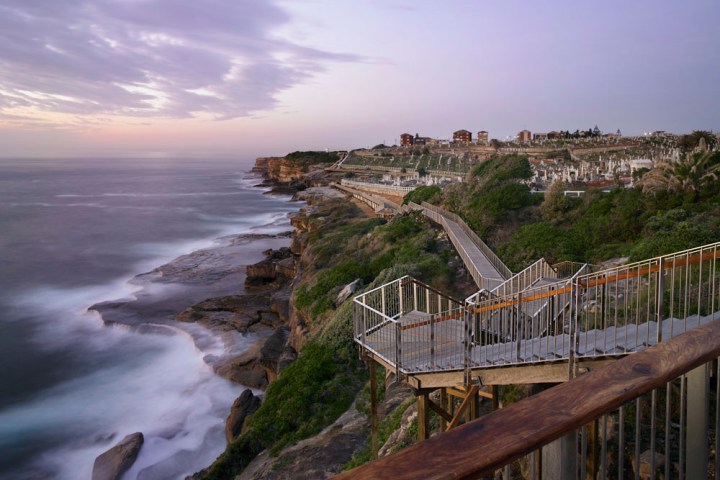 A look at the walk from Bondi to Bronte